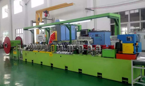 aluminum radiator tube mill