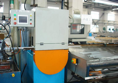 high speed cutter of aluminum tube mill