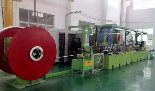 aluminum radiator tube mill