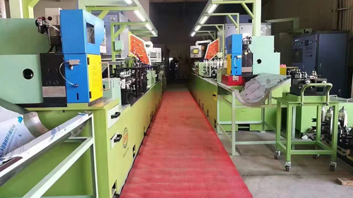 aluminum radiator tube mill