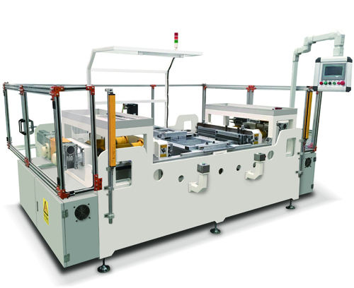 semi-automatic radiator core assembly machine